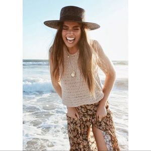 UO Eleni Yarn Sweater Tank Top